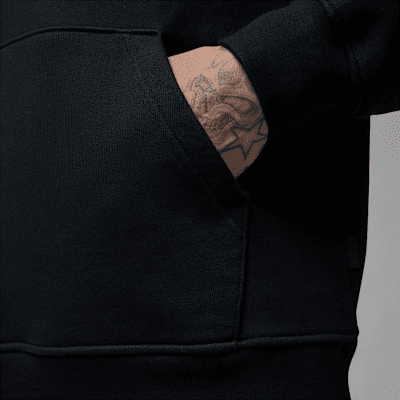 Sudadera con gorro sin cierre Chicago de tejido Fleece para hombre Air Jordan Wordmark