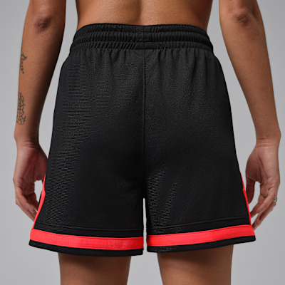 Jordan Sport Elmas Desenli 10 cm Kadın Şortu görsel 3