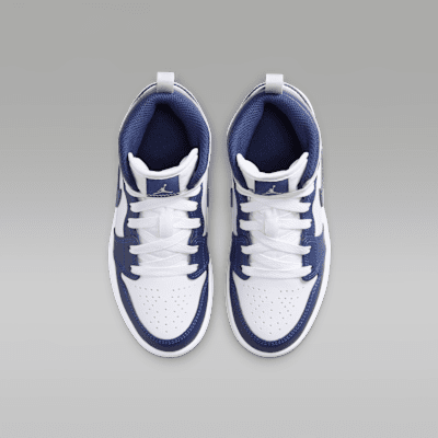 Jordan 1 Mid Younger Kids' Shoes
