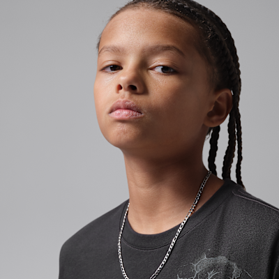 Jordan Big Kids' Jersey Breakthrough T-Shirt