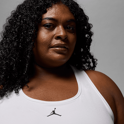 Bra Jumpman de media sujeción con almohadillas para mujer (talla grande) Jordan Sport