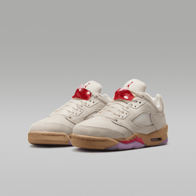 Air Jordan 5 Retro Low Big Kids' Shoes