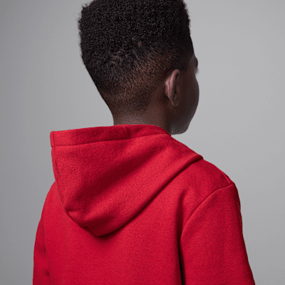 Sudadera con capucha sin cierre para niño talla grande Air Jordan