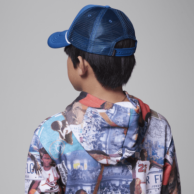 Jordan Big Kids' Jumpman Foam Trucker Hat