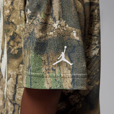 Jordan MVP Little Kids' Distressed Wordmark T-Shirt