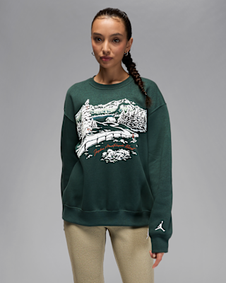 Женский свитшот Jordan Brooklyn Fleece Crew-Neck