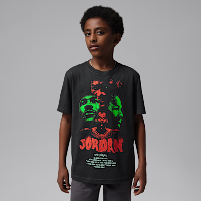 Детские футболки Jordan Big Kids' Movie Poster Graphic T-Shirt