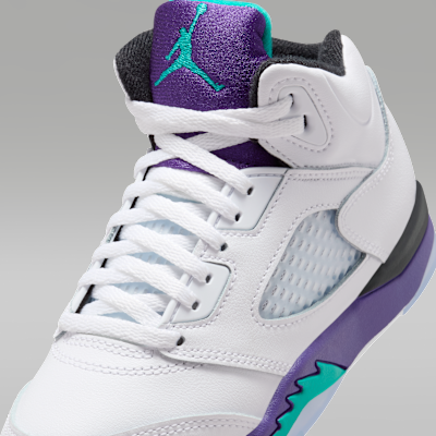 Jordan 5 Retro "Grape" Little Kids' Shoes