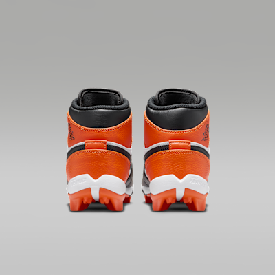 Jordan 1 Mid Little/Big Kids' Cleats