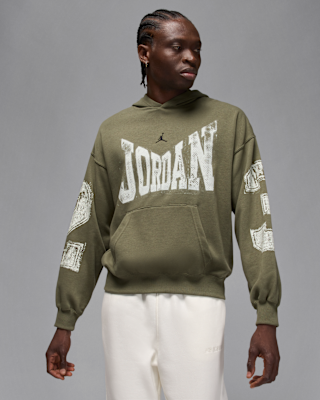 Мужское худи Jordan Brooklyn Collegiate Pullover Hoodie