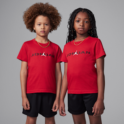 Ensemble deux pièces avec short en mesh Baseline Jordan pour enfant