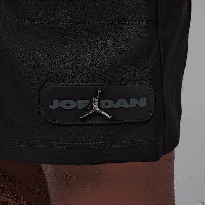Skort de confección artesanal utilitaria para niñas talla grande Jordan