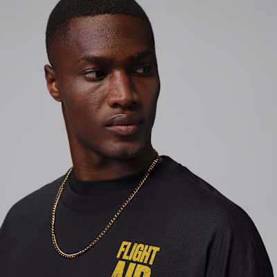 Jordan Flight Erkek Tişörtü görsel 3
