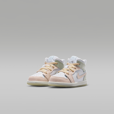 Jordan 1 Mid SE Baby/Toddler Shoes