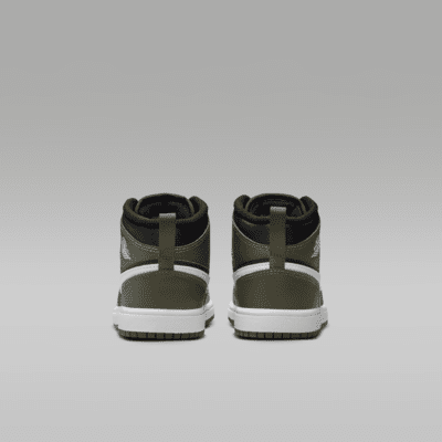 Tenis para niños de preescolar Jordan 1 Mid