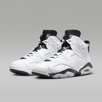 Air Jordan 6 Retro 'White/Black' Men's Shoes