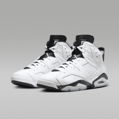 Air Jordan 6 Retro "White/Black" Men's Shoes