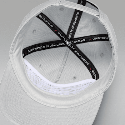 Gorra con estructura Jordan Pro