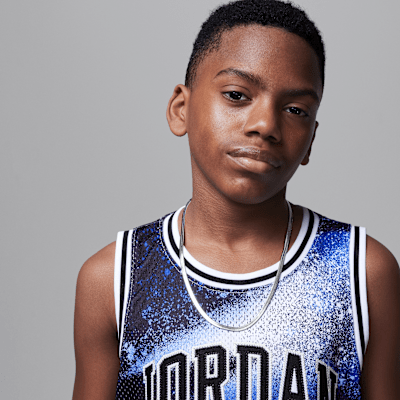 Jordan23 Big Kids' Printed Jersey