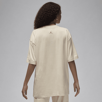 T-shirt à motif oversize Jordan pour femme