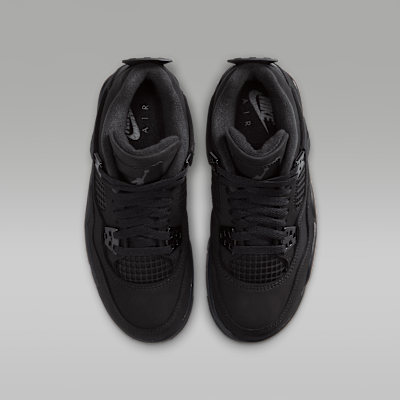 Tenis para niños grandes Air Jordan 4 Retro