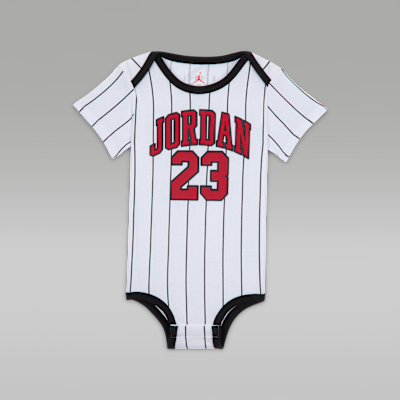 Jordan Baby (6-12) 23 Jersey 3-Piece Full-Zip Hoodie Set