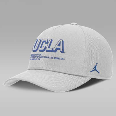 UCLA On-Field Primetime Rise Men's Jordan Brand College Adjustable Hat
