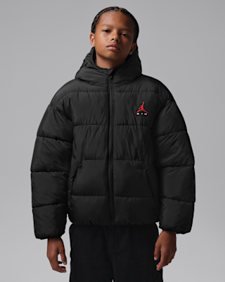 Детская куртка Jordan Big Kids' Brooklyn Graphic Puffer