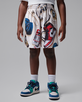 Детские шорты Jordan Big Kids' Mike's Flight Kit Shorts