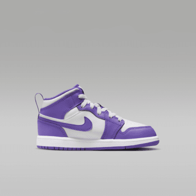 Jordan 1 Mid Younger Kids' Shoes