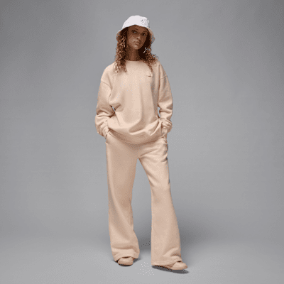 Pants de dobladillo abierto para mujer Jordan Flight Fleece