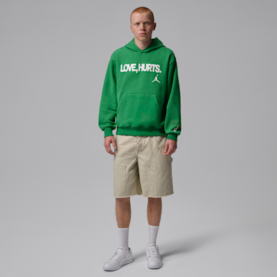 Sudadera con gorro de tejido Fleece para hombre Jalen Hurts