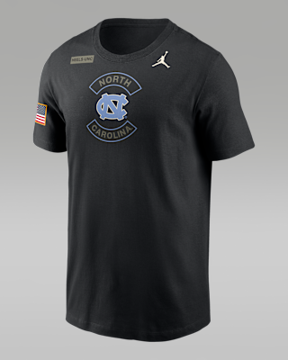 Мужская футболка North Carolina Military Appreciation Jordan Brand Dri-FIT College