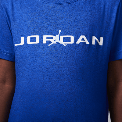 Jordan Little Kids' Baseline 2-Piece Mesh Shorts Set