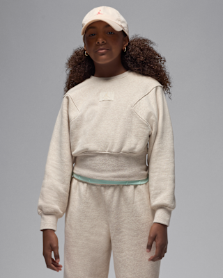 Детские  Jordan Flight Essentials Big Kids' Oversized Crew