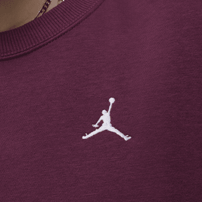 Jordan Brooklyn Fleece sweatshirt med rund hals til dame