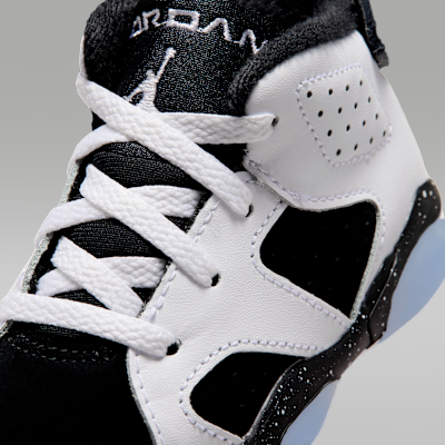 Jordan 6 Retro "Black and White" view 7