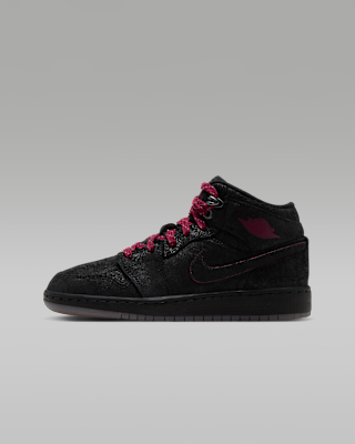 Детские кроссовки Air Jordan 1 Mid SE Big Kids'