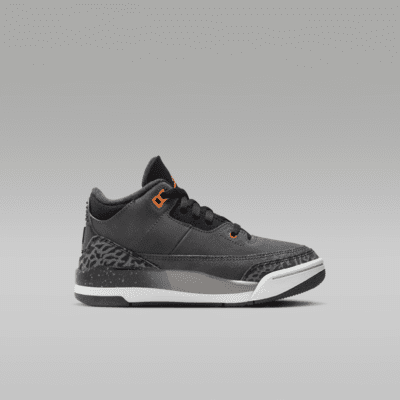 รองเท้าเด็กเล็ก Jordan 3 Retro