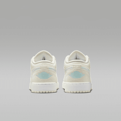 Tenis para niños grandes Air Jordan 1 Low SE