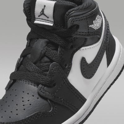 Jordan 1 Mid Baby/Toddler Shoes