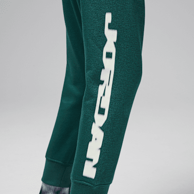 Pants de French Terry para niños talla pequeña Jordan MJ Flight MVP