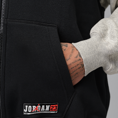 Jordan Brooklyn Men's Oversized Full-Zip Hoodie