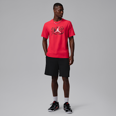 Jordan Sport Dri-FIT Grafikli Erkek Tişörtü görsel 5