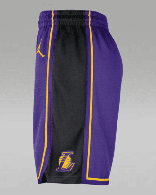 Los Angeles Lakers Nike 2019/20 Statement Edition Swingman Shorts