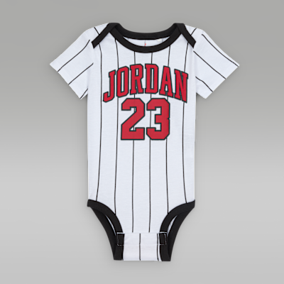 Jordan Baby (0-6M) 23 Jersey 3-Piece Full-Zip Hoodie Set
