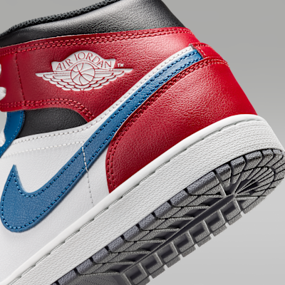 Jordan Air Jordan 1 Mid Erkek Ayakkabısı görsel 8