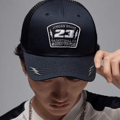 Gorra de rejilla con estructura Jordan Rise