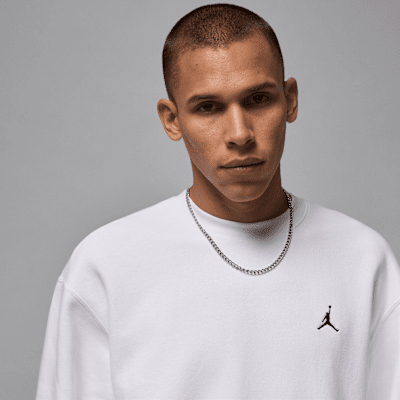 Jordan Brooklyn Fleece Men's Crew-Neck Sweatshirt