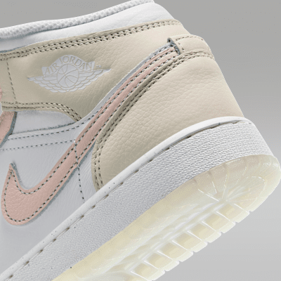Tenis para niños grandes Air Jordan 1 Mid SE